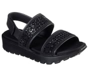FOOTSTEPS - GLAM PARTY, BBLACK Footwear Lateral View
