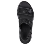 FOOTSTEPS - GLAM PARTY, BBLACK Footwear Top View