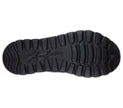 FOOTSTEPS - GLAM PARTY, BBLACK Footwear Bottom View