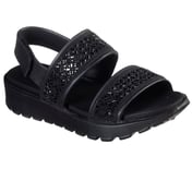 FOOTSTEPS - GLAM PARTY, BBLACK Footwear Right View