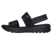 FOOTSTEPS - GLAM PARTY, BBLACK Footwear Left View