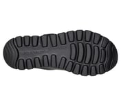 ARCH FIT FOOTSTEPS - HI'NESS, BBLACK Footwear Bottom View