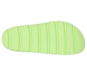 FOAMIES TOP-LEVEL, LIME Footwear Bottom View
