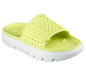 FOAMIES TOP-LEVEL-PEACHY VIBE, LIME Footwear Lateral View