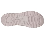 FOAMIES: FOOTSTEPS - GLAM VIBE, Mauve Footwear Bottom View