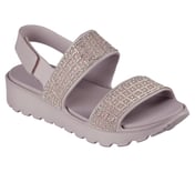 FOAMIES: FOOTSTEPS - GLAM VIBE, Mauve Footwear Right View