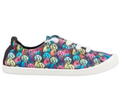 BEACH BINGO - ALOHA DOODLE,  Footwear Lateral View