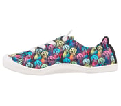 BEACH BINGO - ALOHA DOODLE,  Footwear Left View