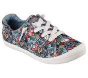 BEACH BINGO - FRUITY PUPS, TAUPE/MULTI Footwear Right View
