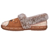 TOO COZY-CUTIE PUPZ, CHESTNUT Footwear Left View