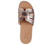 DESERT KISS LOW - PEAK LOOK, ROSE GOLD Footwear Top View
