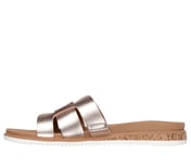 DESERT KISS LOW - PEAK LOOK, ROSE GOLD Footwear Left View