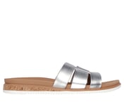 DESERT KISS LOW - PEAK LOOK, SILVER Footwear Lateral View