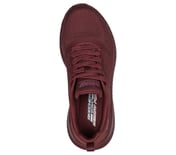 BOBS SQUAD CHAOS - FACE OFF, PLUM Footwear Top View