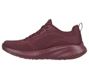 BOBS SQUAD CHAOS - FACE OFF, PLUM Footwear Left View