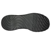 BOBS SQUAD CHAOS, BBLACK Footwear Bottom View