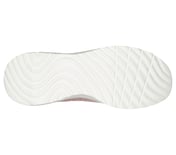 BOBS SQUAD CHAOS, BLUSH Footwear Bottom View