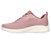 BOBS SQUAD CHAOS, BLUSH Footwear Left View