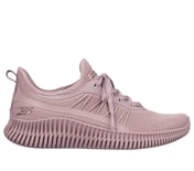 BOBS GEO - NEW AESTHETICS, ROSE Footwear Lateral View