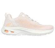 BOBS UNITY - HINT OF COLOR, NATURAL/ORANGE Footwear Lateral View