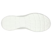 BOBS UNITY - HINT OF COLOR, NATURAL/ORANGE Footwear Bottom View