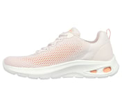 BOBS UNITY - HINT OF COLOR, NATURAL/ORANGE Footwear Left View