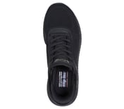BOBS SQUAD CHAOS-CURRENT MUSE, BBLACK Footwear Top View