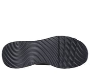 BOBS SQUAD CHAOS-CURRENT MUSE, BBLACK Footwear Bottom View