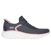 BOBS SQUAD CHAOS-STROKEOFLUCK, GREY Footwear Lateral View