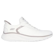 BOBS SQUAD CHAOS-STROKEOFLUCK, OFF WHITE Footwear Lateral View
