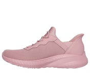 SKECHERS SLIP-INS: BOBS SPORT SQUAD CHAOS-Daily Inspiration., ROSE Footwear Left View