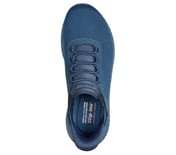 SKECHERS SLIP-INS: BOBS SPORT SQUAD CHAOS-Daily Inspiration., SLATE Footwear Top View