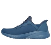 SKECHERS SLIP-INS: BOBS SPORT SQUAD CHAOS-Daily Inspiration., SLATE Footwear Left View