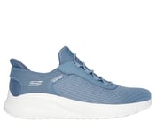 BOBS SQUAD CHAOS - IN COLOR, SLATE Footwear Lateral View