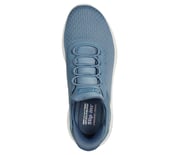 BOBS SQUAD CHAOS - IN COLOR, SLATE Footwear Top View