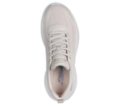 BOBS INFINITY, NATURAL Footwear Top View