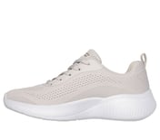 BOBS INFINITY, NATURAL Footwear Left View