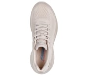 BOBS INFINITY, TTAUPE Footwear Top View