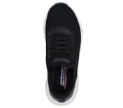 BOBS SPARROW FLEX - INSTANT CLOUT, BBBBLACK Footwear Top View