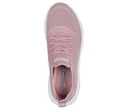 BOBS SPARROW FLEX - INSTANT CLOUT, BLUSH Footwear Top View