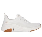 BOBS SPARROW FLEX - INSTANT CLOUT, OFF WHITE Footwear Lateral View