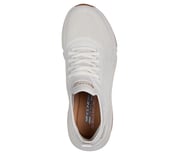 BOBS SPARROW FLEX - INSTANT CLOUT, OFF WHITE Footwear Top View