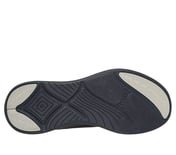 BOBS MODA FLEX, DARK NAVY Footwear Bottom View