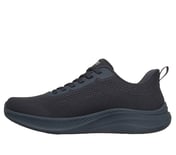 BOBS MODA FLEX, DARK NAVY Footwear Left View