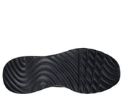 SKECHERS SLIP-INS: BOBS SPORT SQUAD CHAOS- Daily Hype, BBLACK Footwear Bottom View