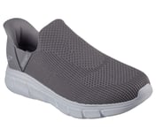 BOBS B FLEX - RESILIENT EDGE, GREY Footwear Top View