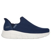 BOBS B FLEX - RESILIENT EDGE, NNNAVY Footwear Lateral View
