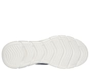 BOBS B FLEX - RESILIENT EDGE, NNNAVY Footwear Bottom View