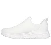 BOBS B FLEX - RESILIENT EDGE, WWWHITE Footwear Left View