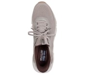 BOBS SPARROW FLEX-STEADY EDGE, TAUPE Footwear Top View